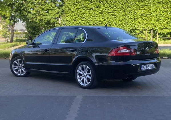 Skoda Superb cena 21400 przebieg: 278800, rok produkcji 2009 z Zwoleń małe 191